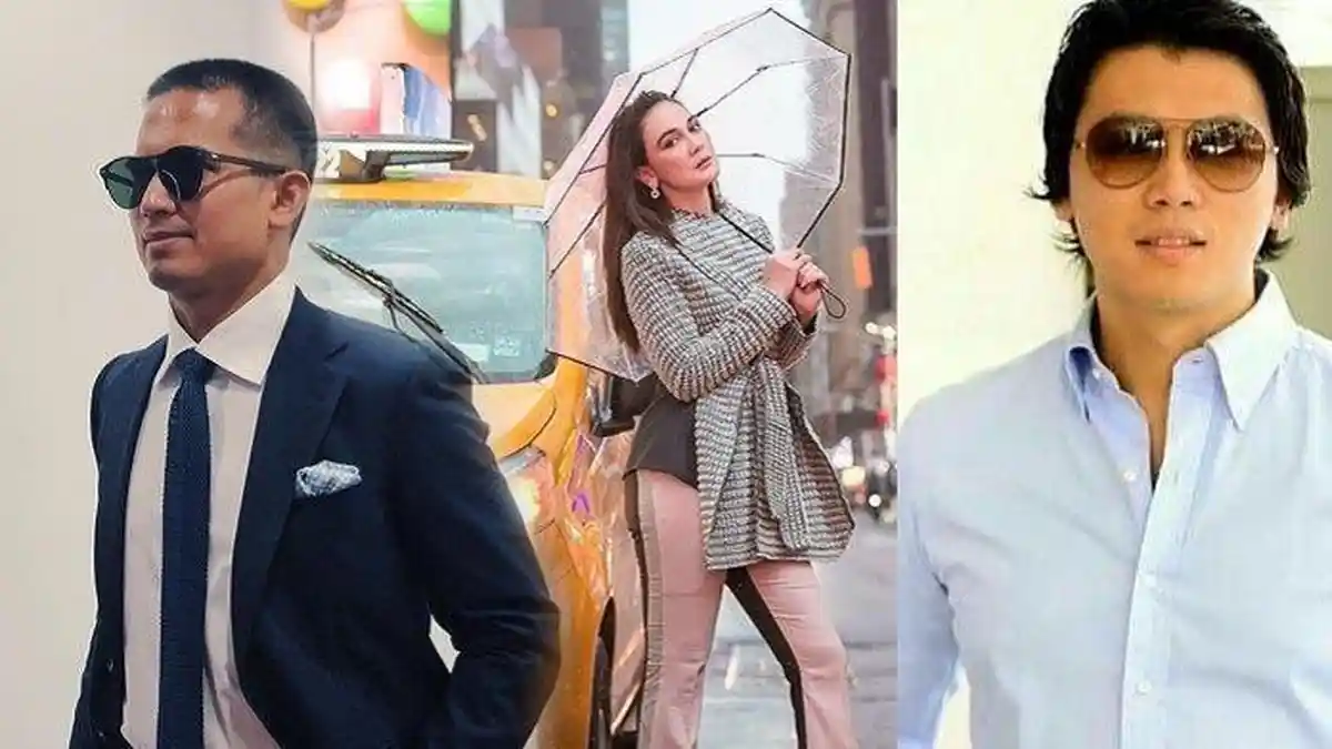 Sosok Faisal Nasimuddin Teman Dekat Luna Maya, Sama-sama Konglomerat Tak Kalah dari Reino Barack