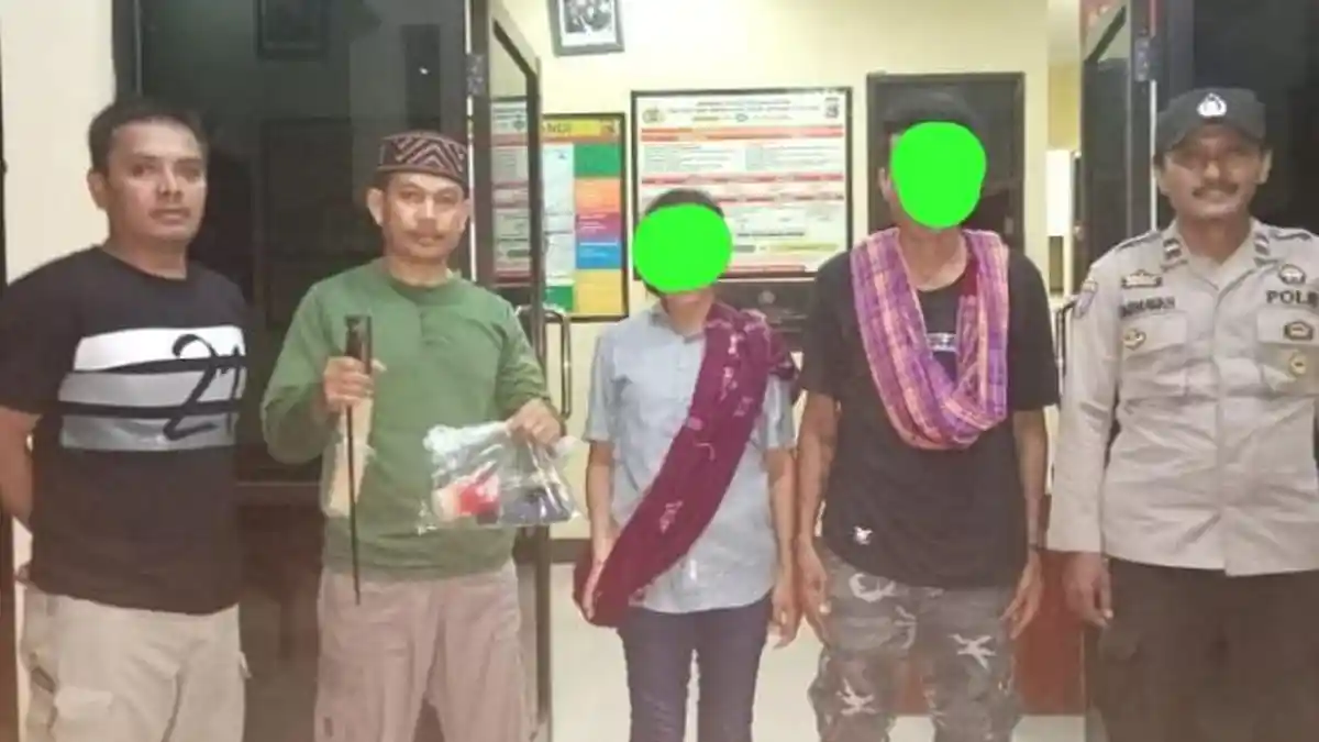 Polres Bima Amankan Dua Sejoli Diduga Terlibat Narkoba