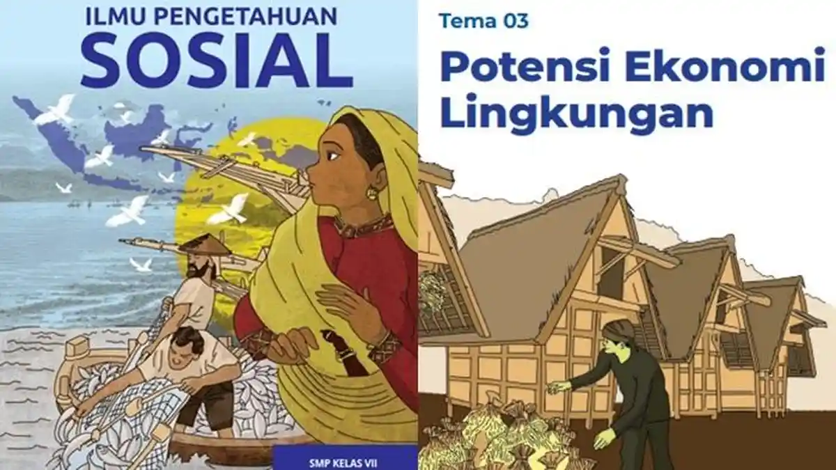 Soal IPS Kelas 7 SMP Kurikulum Merdeka Lengkap Kunci Jawaban, Tema 3 Potensi Ekonomi Lingkungan