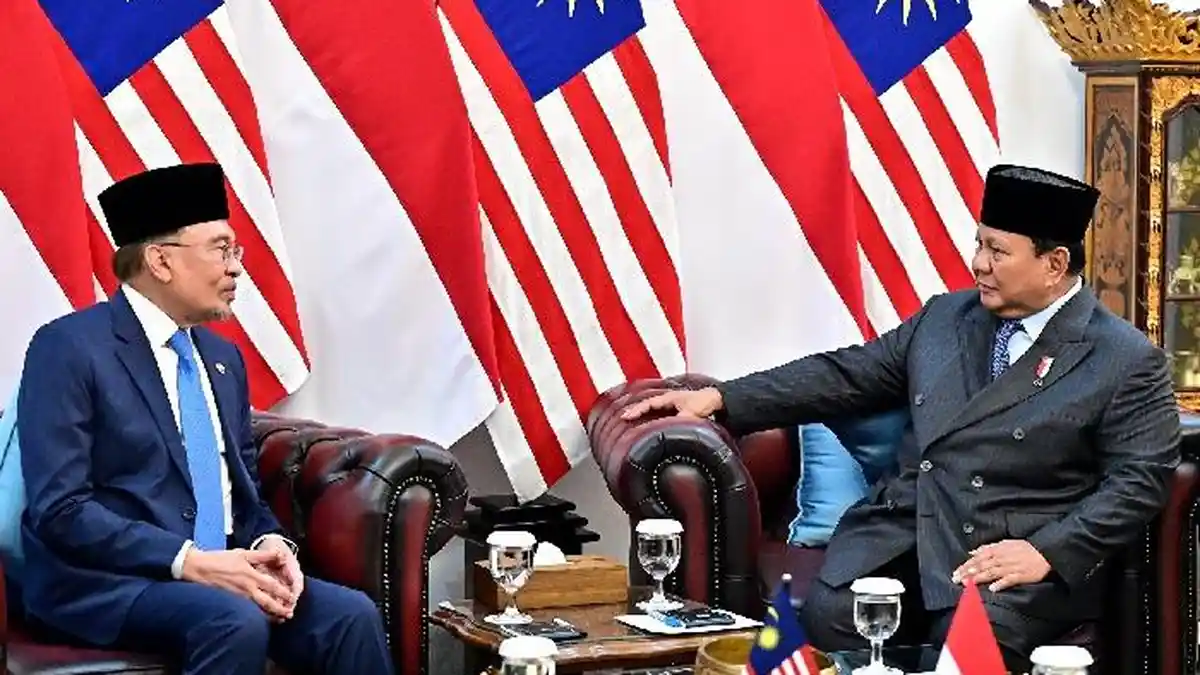 Prabowo Subianto Terima Kasih ke PM Malaysia yang Damaikan Thailand dan Kamboja​