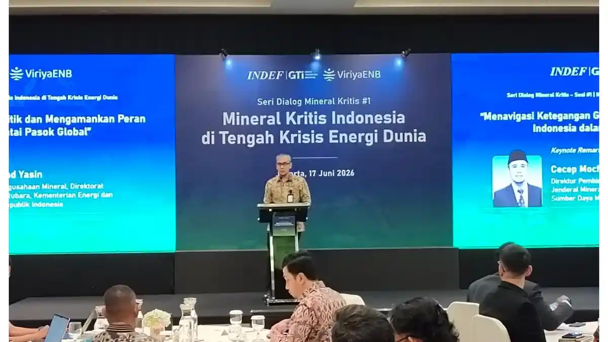 Tiga Strategi Kementerian ESDM Percepat Hilirisasi Minerba