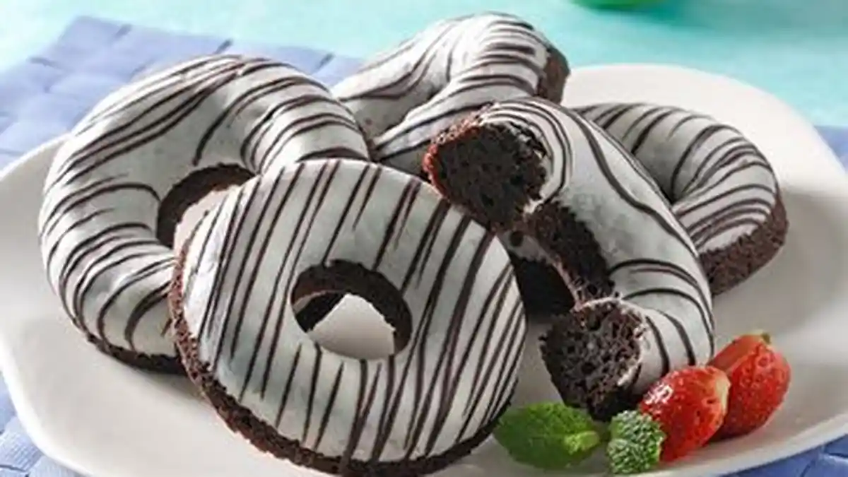 Tips Bikin Donat Brownies Ubi Merah Manis dan Empuk, Cocok Dibuat di Rumah