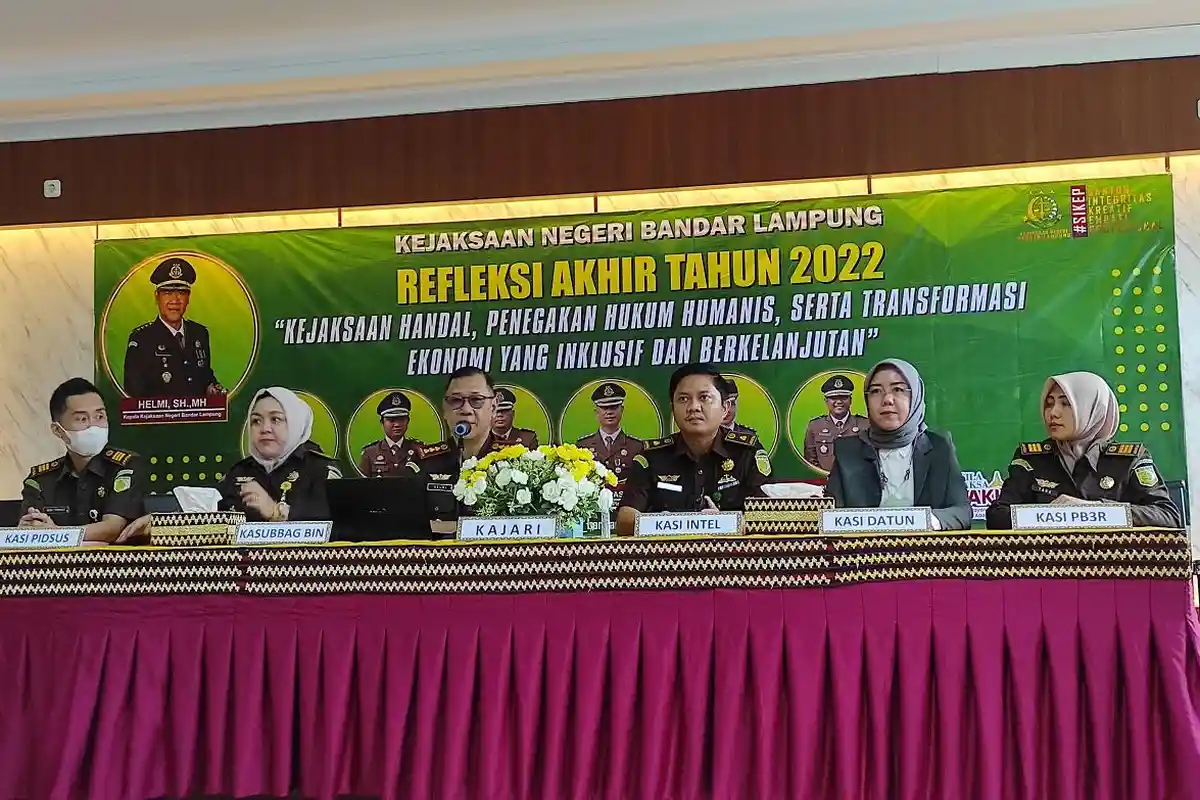 Kejari Bandar Lampung Masih Buru 6 DPO Tindak Pidana