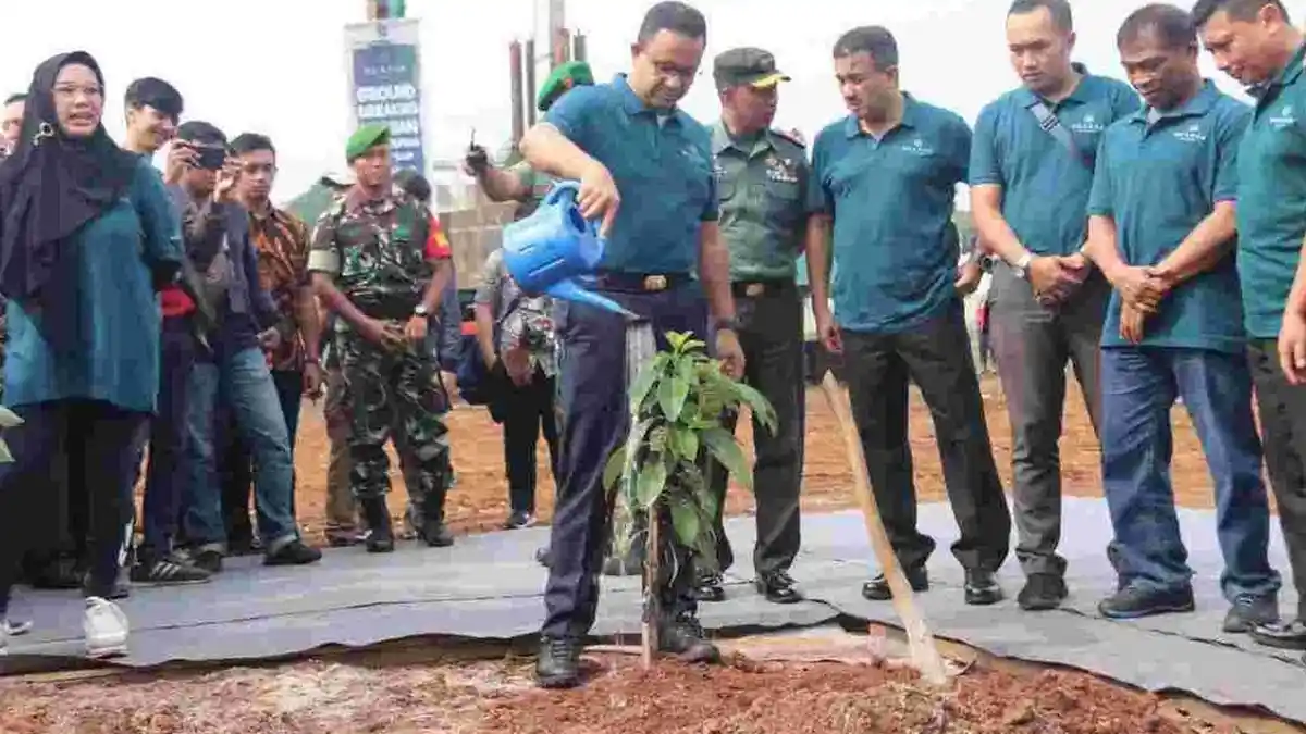 Ketua DPRD Sebut Anies Tahu Persis Program Rumah DP 0 Persen, Wagub Ariza Bilang Salah Alamat?