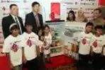 LG Indonesia Donasi untuk Perbaikan Gizi Anak Indonesia