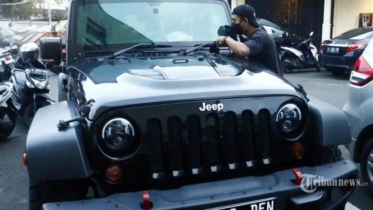 UPDATE Kasus Rafael Alun, Mario Dandy Dicecar Penyidik soal Jeep Rubicon