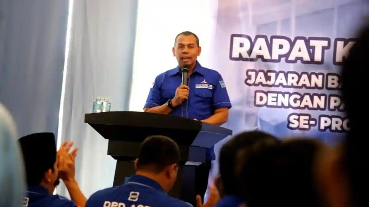 18 Tahun Damai Aceh, Demokrat Ingatkan Kader Rawat Perdamaian Sebagai Warisan SBY untuk Aceh