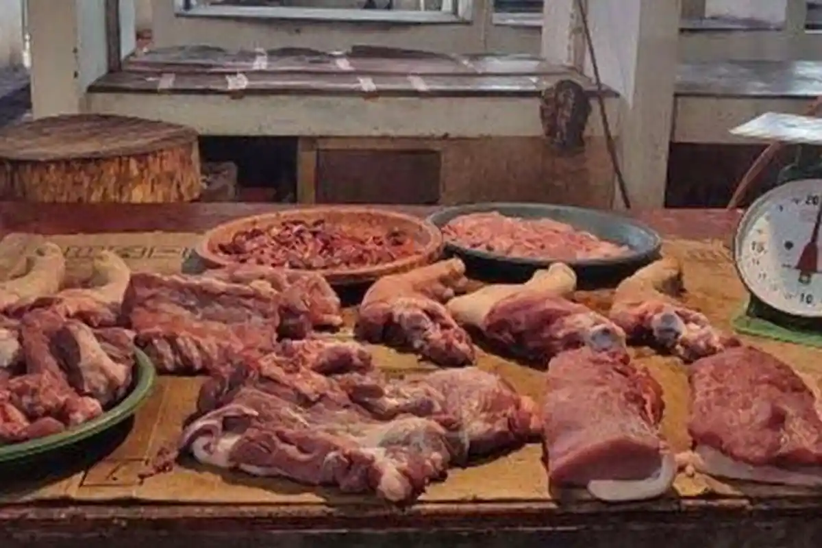 Update Harga Daging di Pasar Bersehati Manado Sulawesi Utara Jelang Natal 2023, Tidak Stabil