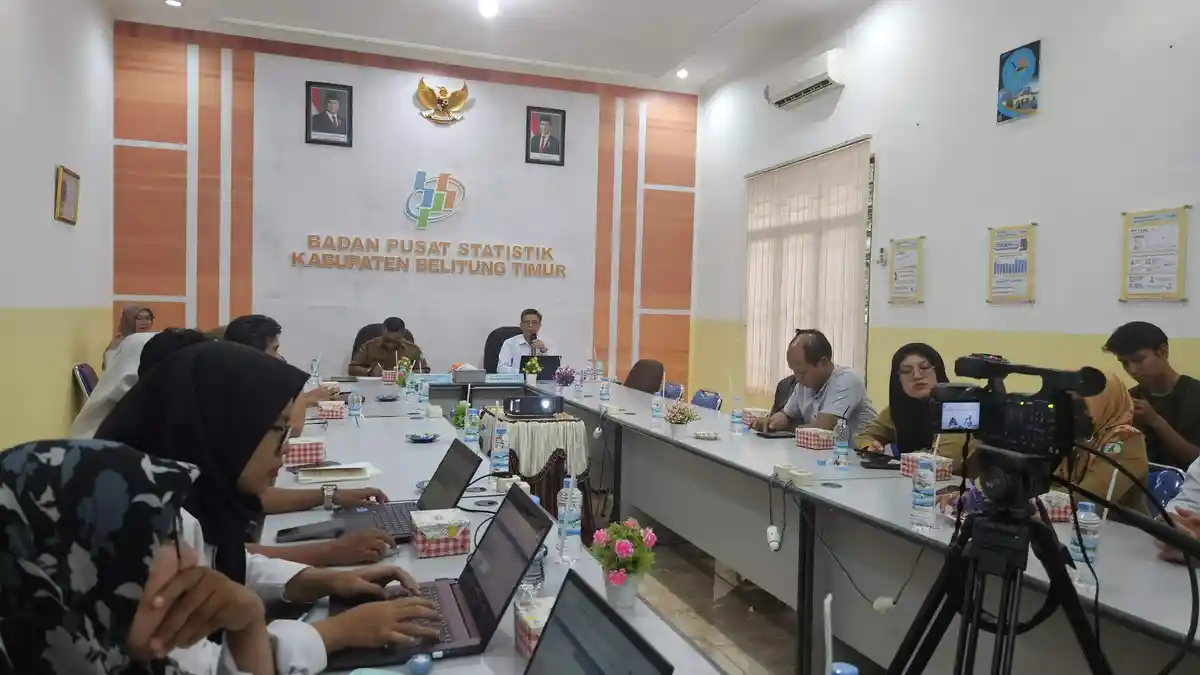 BPS Belitung Timur Siapkan Strategi Menghadapi Tantangan Inflasi Mendatang