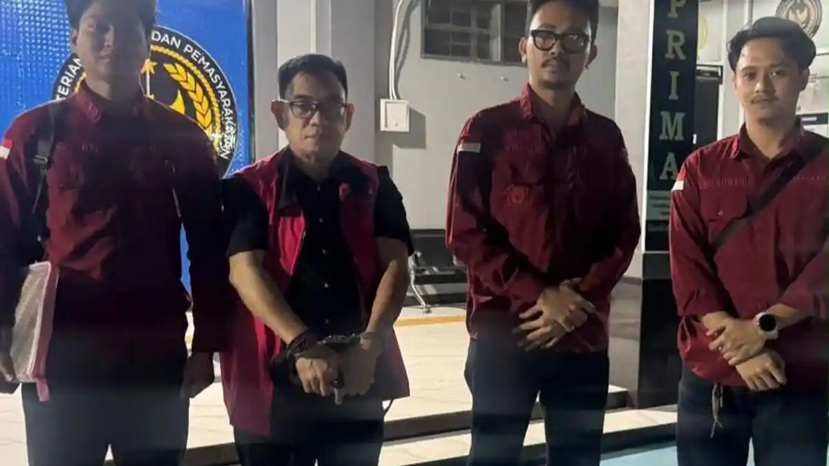 Mantan Kepala BPBD Luwu Utara Dijebloskan ke Rutan Terkait Korupsi Drainase