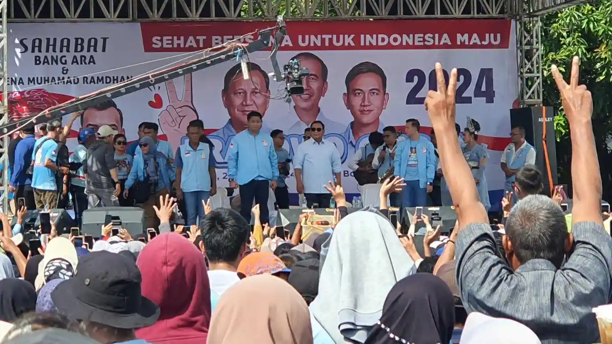 Atas Undangan Maruarar Sirait, Prabowo Subianto Rela Datang di Majalengka sebelum ke Bogor