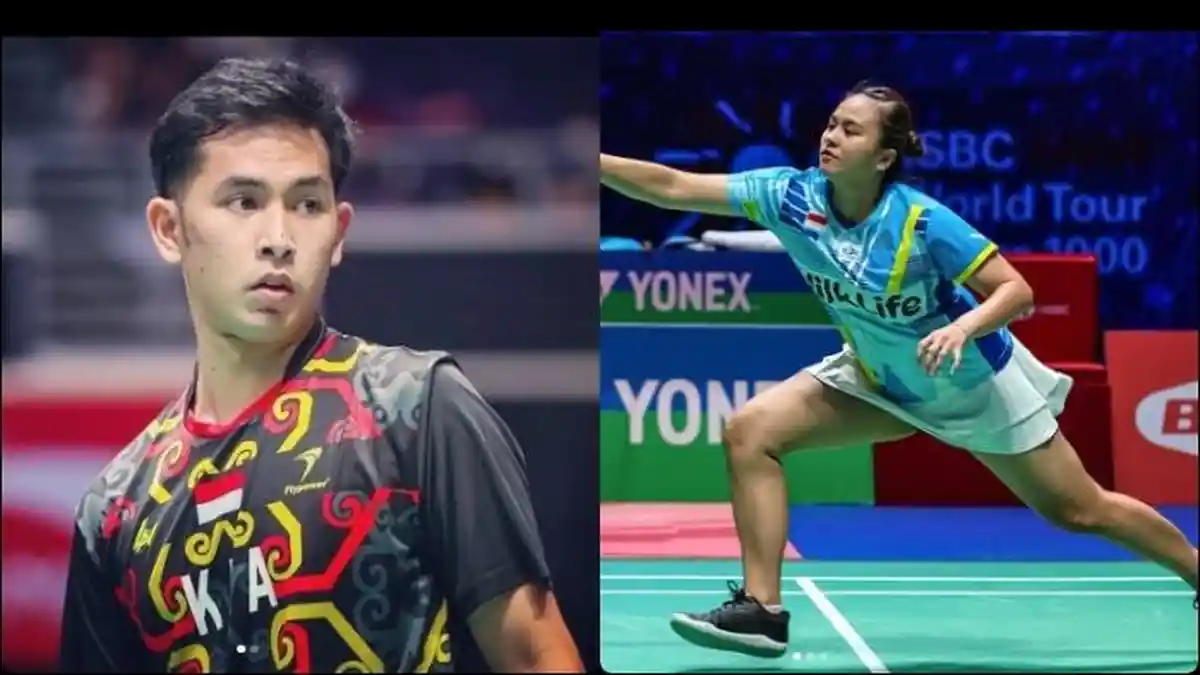 Jadwal Badminton Indonesia International Series 2022 Hari Kedua, Reza/Melati Siap Debut