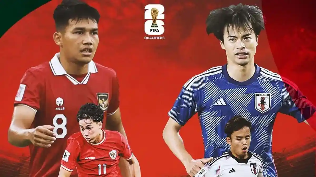 Link Live Streaming Timnas Indonesia vs Jepang, Kick Off Pukul 19.00 WIB