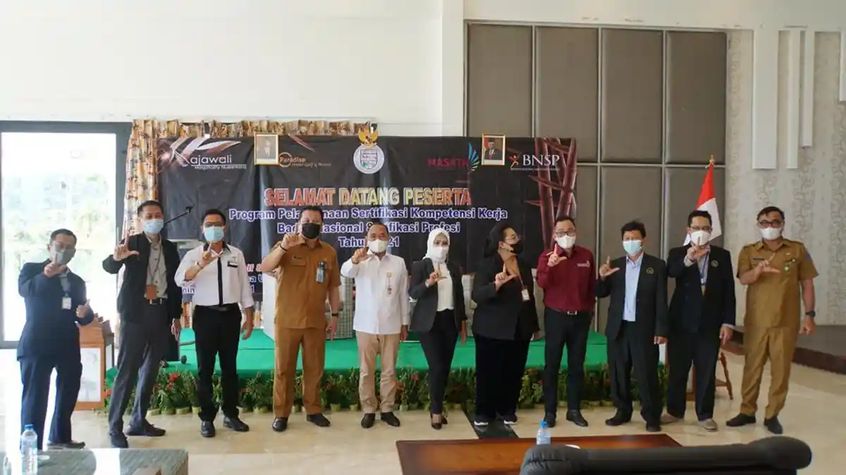 Dukung Program Jokowi, BNSP Sertifikasi Karyawan Hotel di Destinasi Super Prioritas Likupang