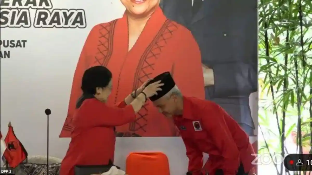 Resmi Jadi Capres PDIP, Ganjar Pranowo: Saya Akan Berjuang