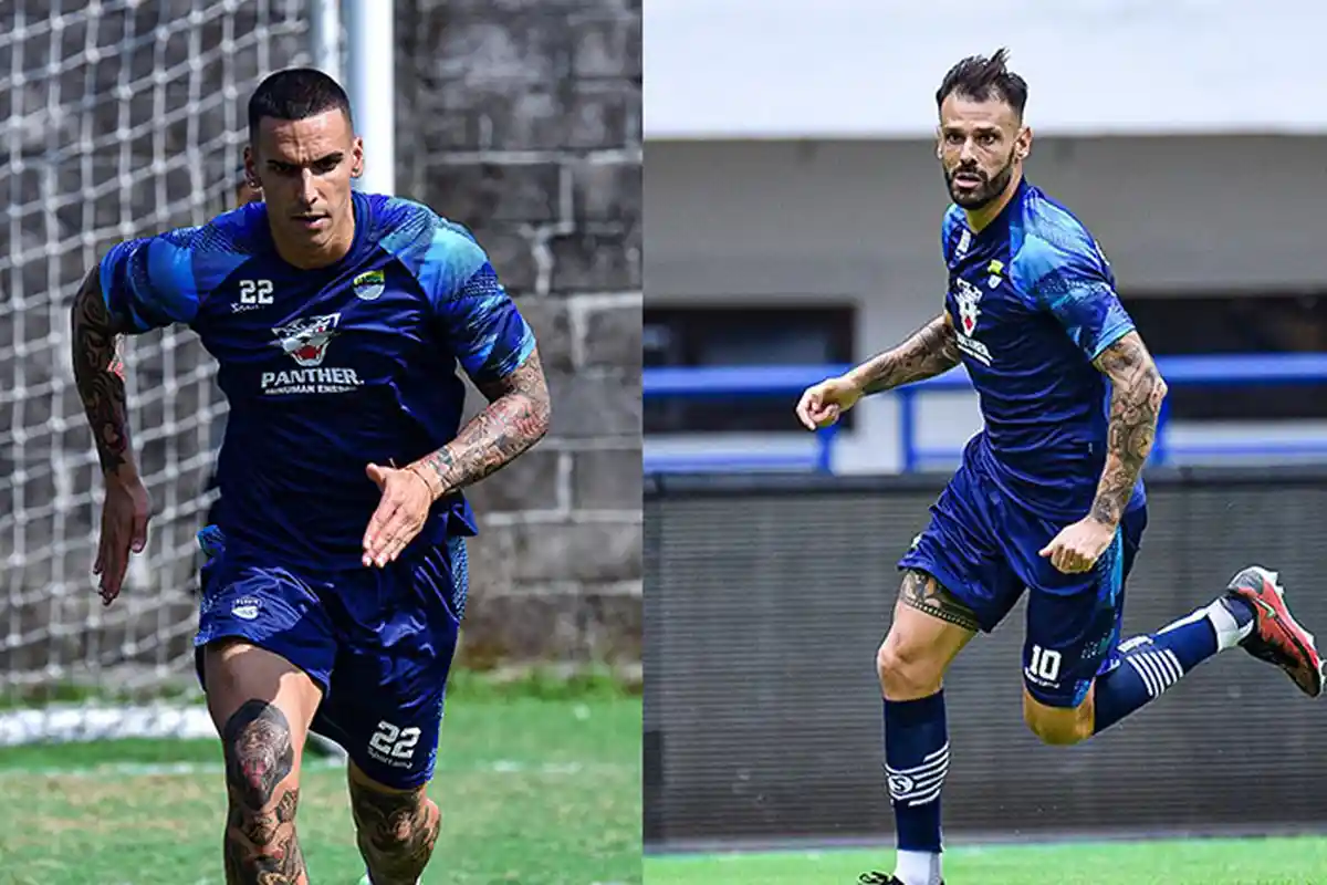 Kabar Persib: Sering Dibanding-bandingkan, Nasib 2 Pemain Asing Maung Bandung Jadi Sorotan Bobotoh