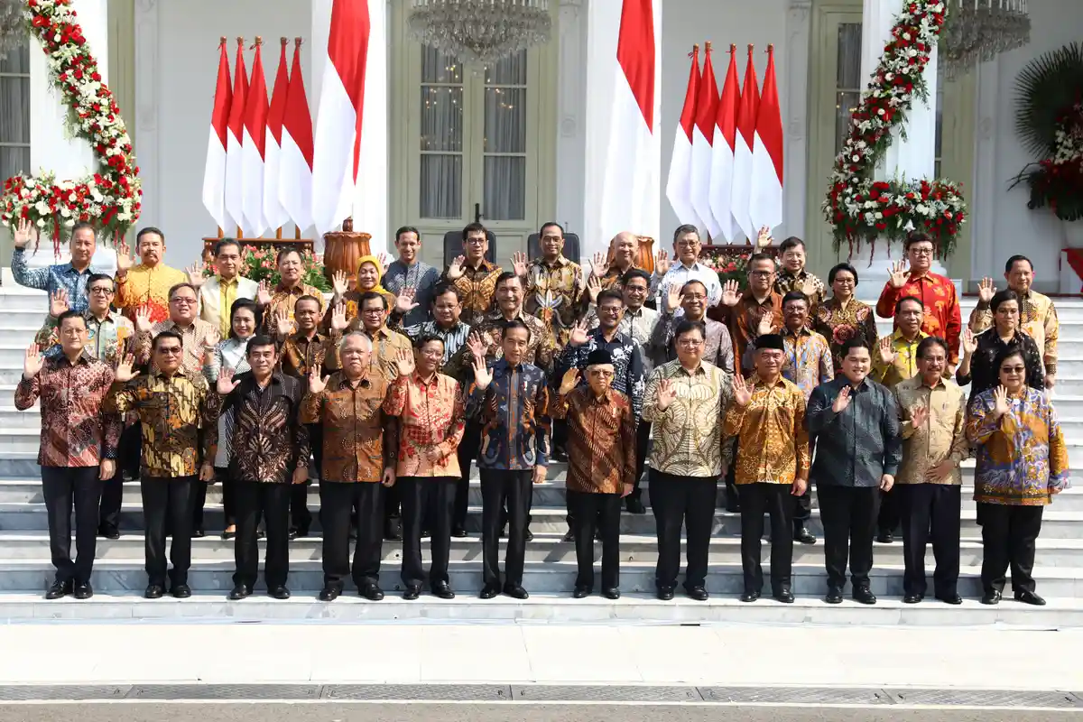 Deretan Menteri Terbaik Jokowi Versi LPI: Ada Mahfud, Risma, Erick Thohir hingga Gus Yaqut