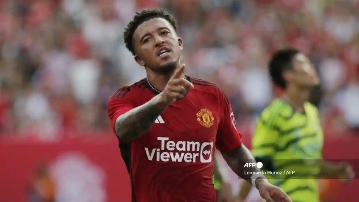 Update Bursa Transfer Pemain Eropa, Juventus Setuju Gaet Jadon Sancho dari Manchester United