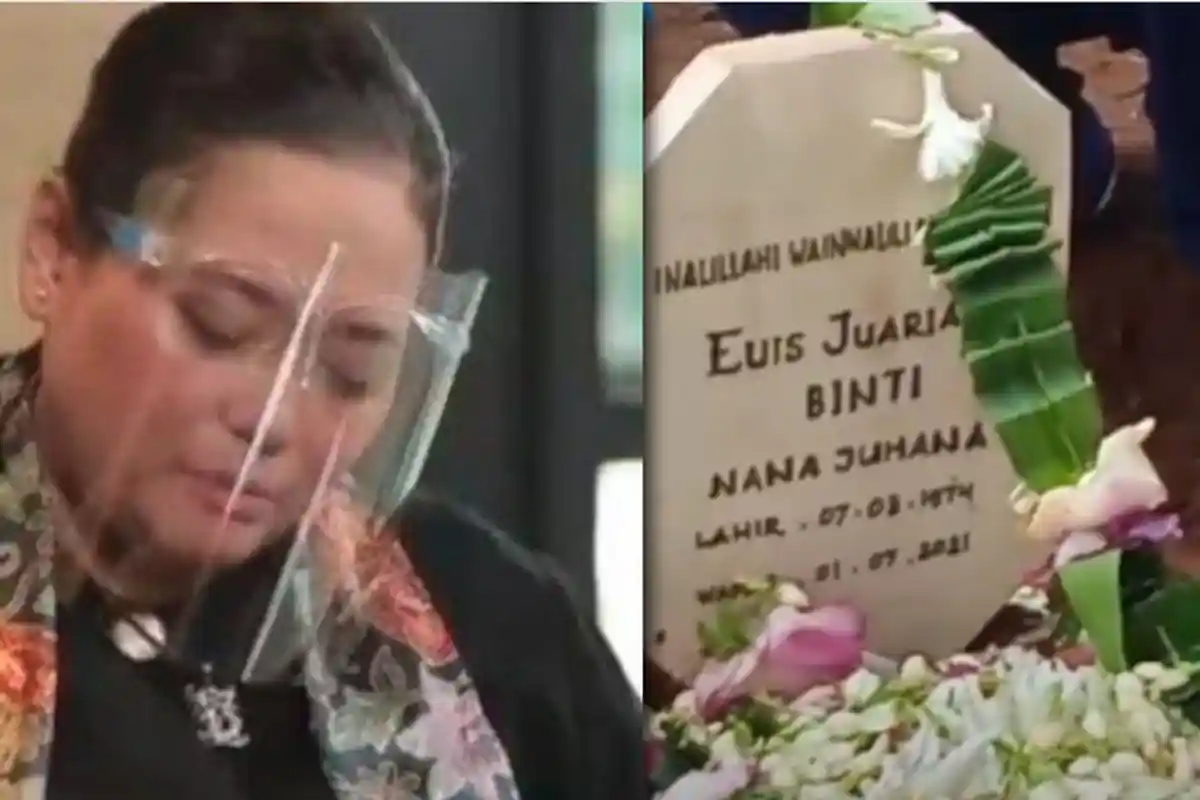 Penampakan Kuburan Mbak You di Bandung, Kerabat Sebut Sempat Kaku Sebelum Meninggal Dunia