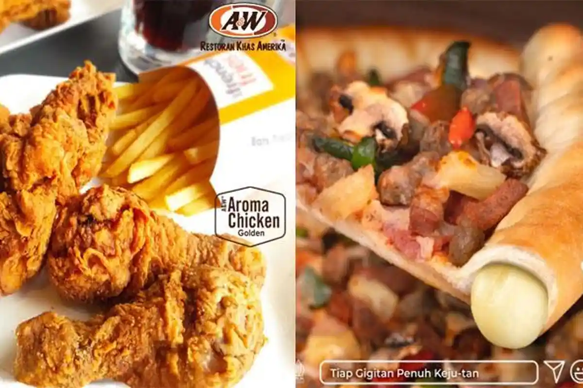 Promo Makanan Hari Ini 19 Juli 2022, Pizza Hut McD KFC Dunkin Donuts BreadTalk Hokben Chatime A&W