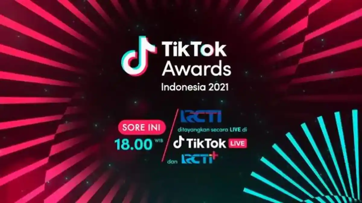 LINK Live Streaming TikTok Awards Indonesia 2021 di RCTI, Ada Penampilan Spesial dari Ed Sheeran