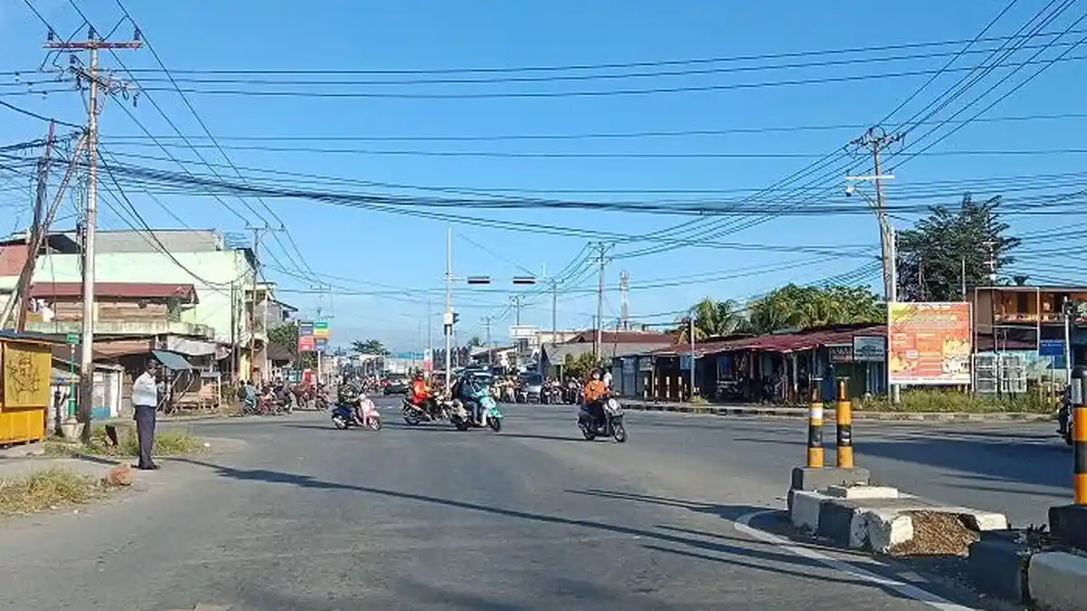 Update Cuaca Mimika Rabu 22 April 2026: Sebagian Besar Wilayah Berpotensi Hujan Ringan