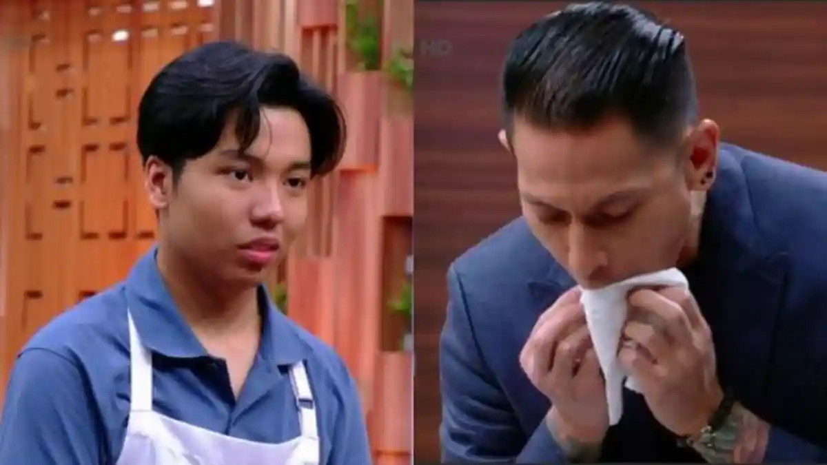 Masakan Mario MasterChef Indonesia 10 Dilepeh Chef Juna karena Terlalu Asam