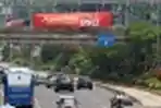 Spanduk Imbauan Tolak Anarkisme Merebak di Jakarta