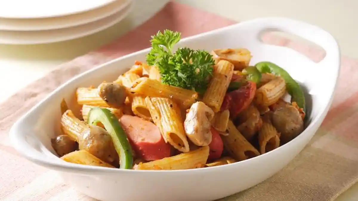 Resep Masakan Penne Tumis Jamur, Bahan dan Cara Buat Penne Tumis Jamur