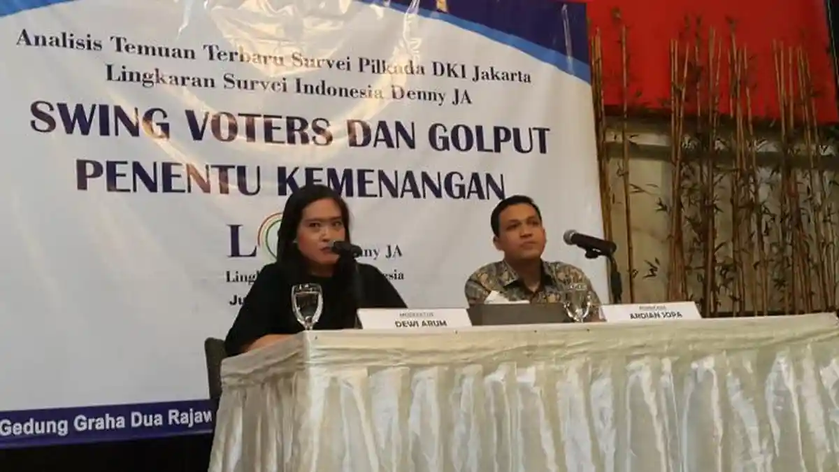 TERBARU! Inilah Hasil Lengkap Lingkaran Survei Indonesia Partai Teratas di Pemilu 2019