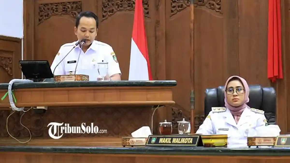 Sejumlah Fraksi DPRD Solo Tolak Program Kerja Respati-Astrid, Salah Satunya Koperasi Merah Putih