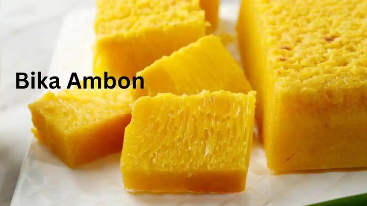 Resep Bika Ambon yang Enak dan Empuk, Kue Khas Medan yang Viral Dijual ...