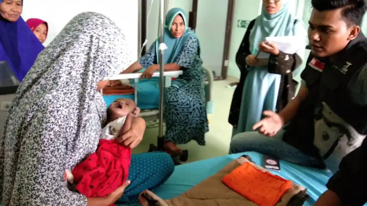 Bayi Keluarga Miskin di Pidie Sakit Jantung, Begini Penjelasan Dokter Spesialis Anak