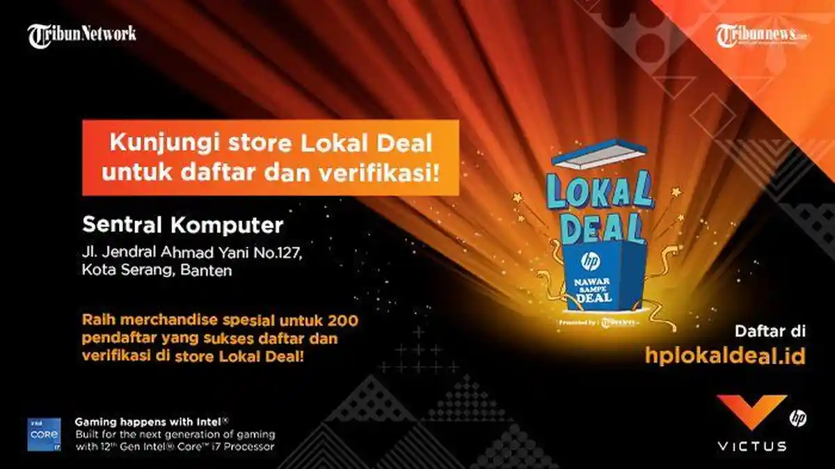 Lokal Deal Serang, Sisa 7 Hari untuk Daftar & Verifikasi!
