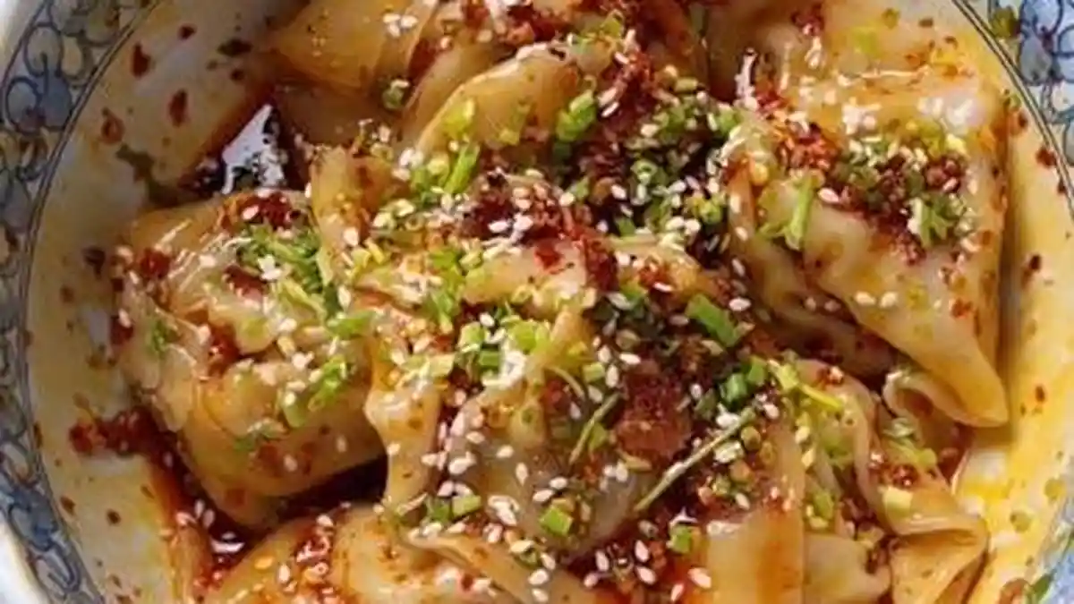 Resep Makanan, Dimsum Chilli Oil yang Lembut Gurih Seperti di Restoran