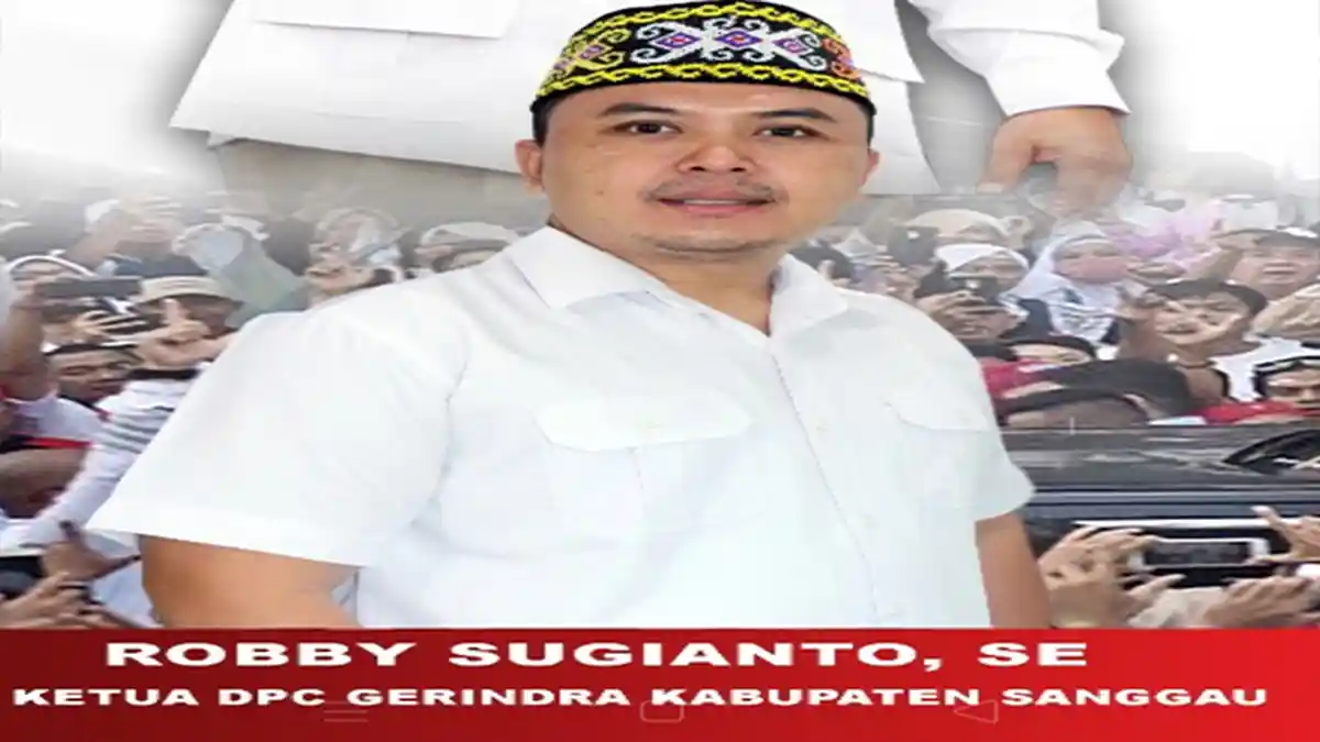 Prabowo Terpilih Ketum Partai, Gerindra Sanggau Ucapkan Selamat