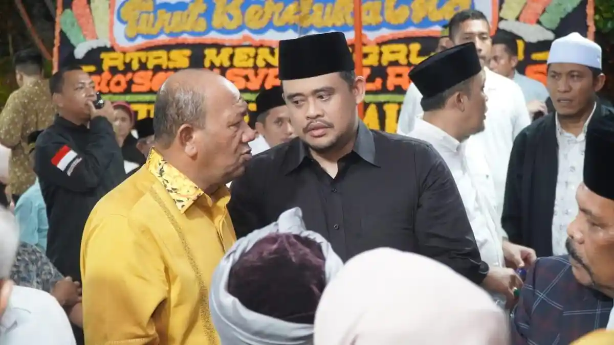 Dari Jakarta hingga ke Medan, Syah Afandin Dampingi Jenazah Syamsul Arifin 