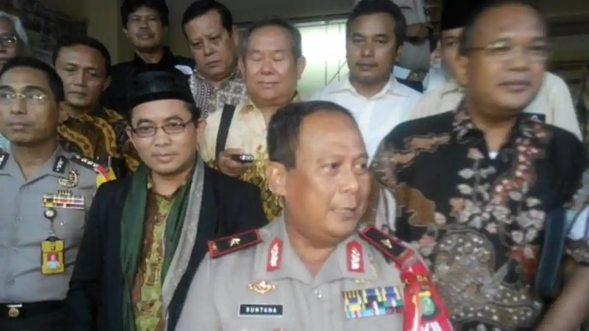 Inilah Isi Fatwa Penggunaan Atribut Non-Muslim yang Disepakati MUI dan Polisi