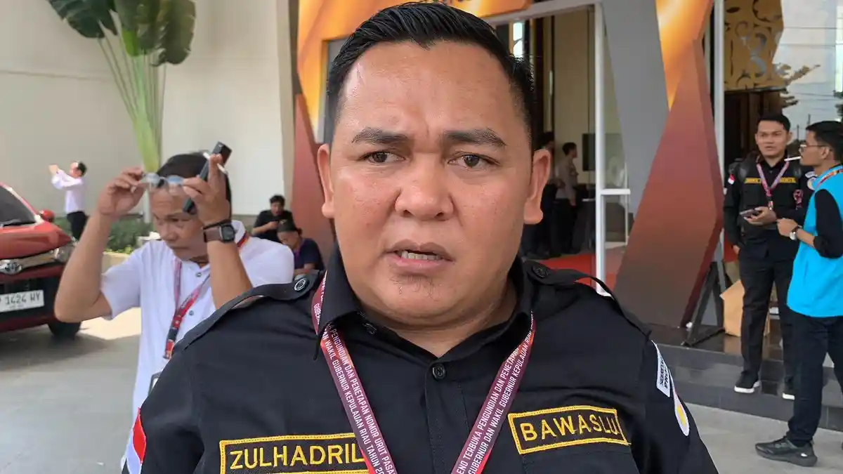 Bawaslu Kepri Pastikan Proses Nomor Urut Paslon Pilkada 2024 Sesuai Aturan
