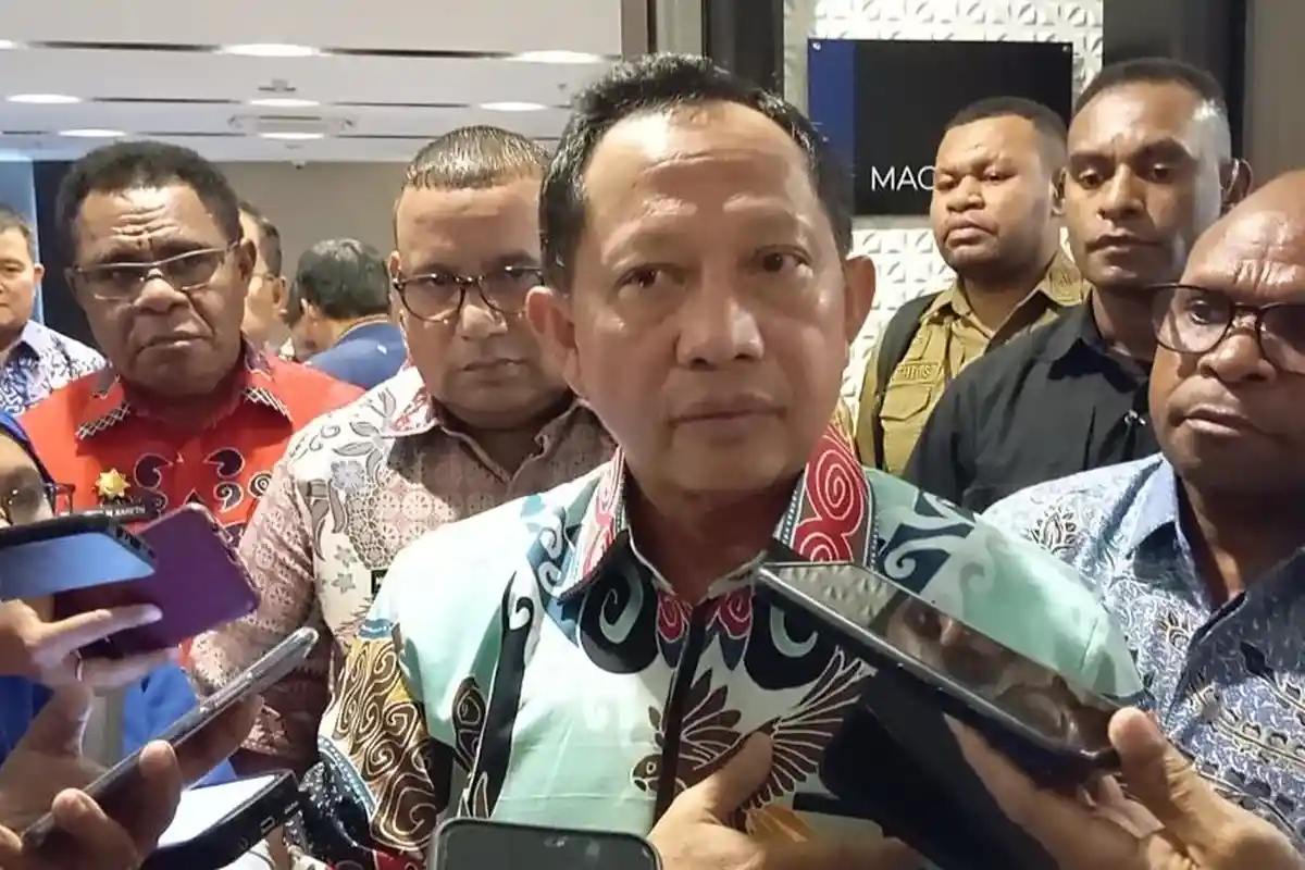 Diversifikasi Pangan, Mendagri Sarankan Masyarakat Papua Barat Daya Konsumsi Papeda dan Keladi