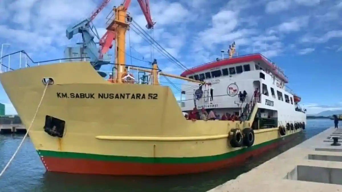 Jadwal Tol Laut KM Sabuk Nusantara 52, Cek Rute Maccini Baji - Makassar 