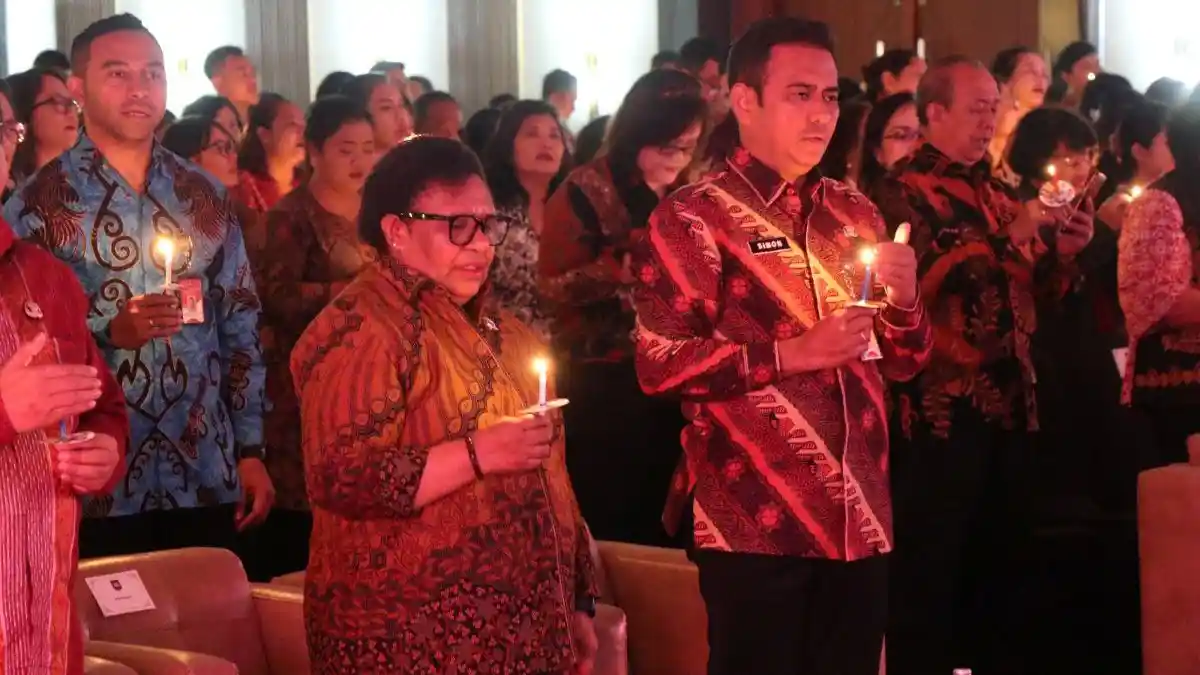 Perayaan Natal 2025, Wamendagri Ribka Haluk Sorot Nilai Kepedulian dalam Program Pemerintah Prabowo