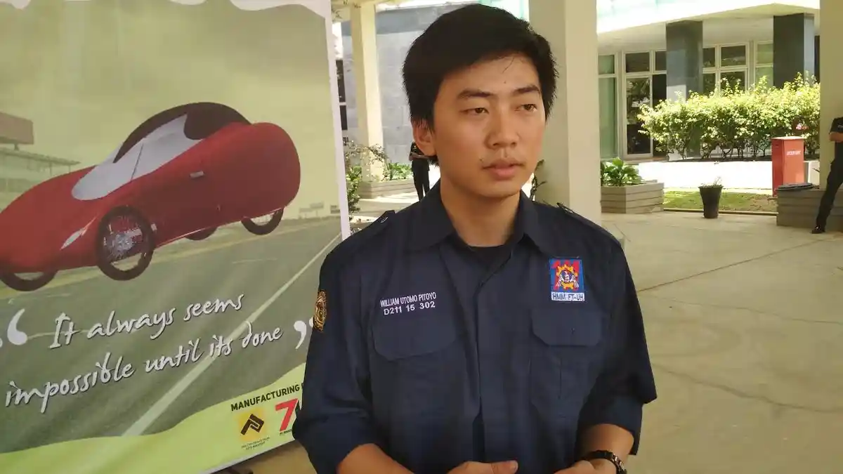 Luncurkan Anging Mammiri, Ini Keunggulan Mobil Hemat Energi Karya Mahasiswa Unhas