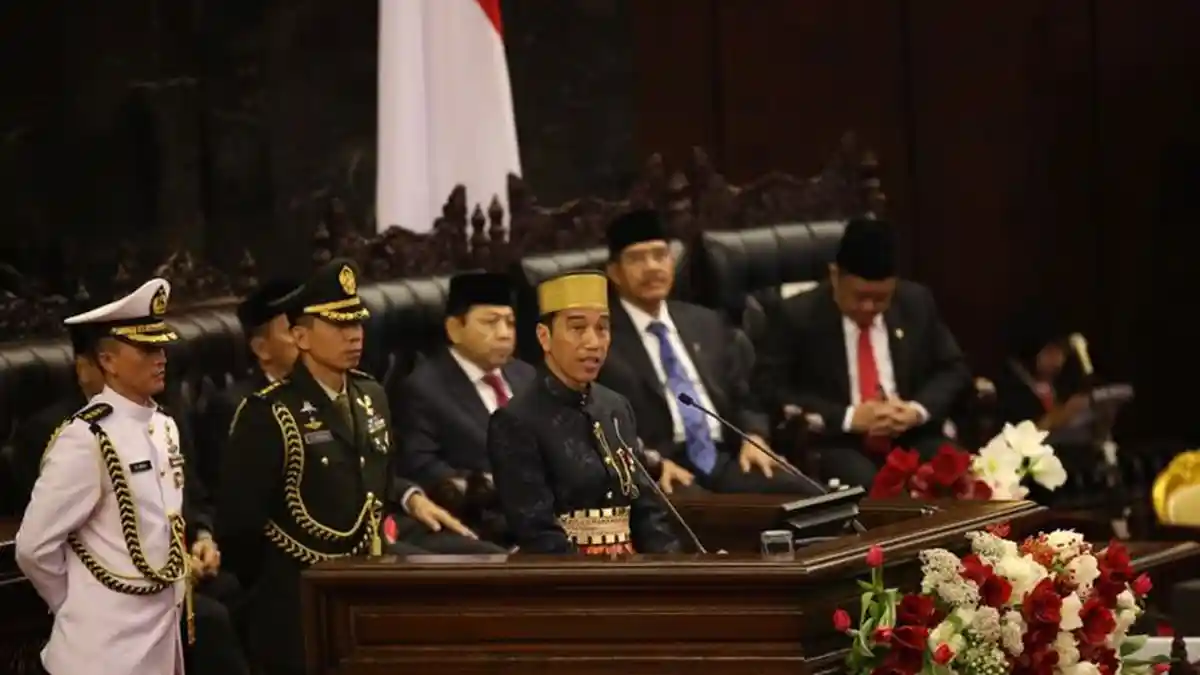 Setya Novanto Menolak Diperiksa KPK, Jokowi : Aturan Mainnya Seperti Apa