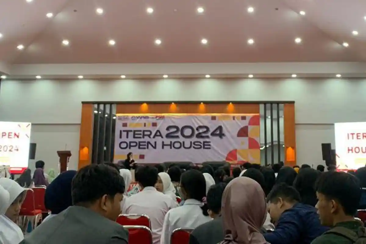 Open House 2024, Itera Buka 5.200 Penerimaan Mahasiswa Baru
