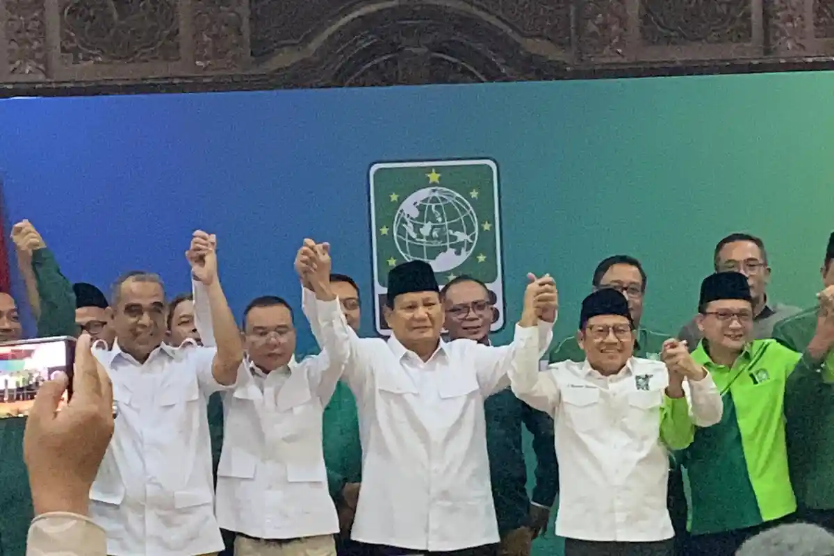 Pengamat Yakin PKB Gabung di Kabinet Prabowo-Gibran, Ini Kata Cak Imin dan Jazilul Fawaid