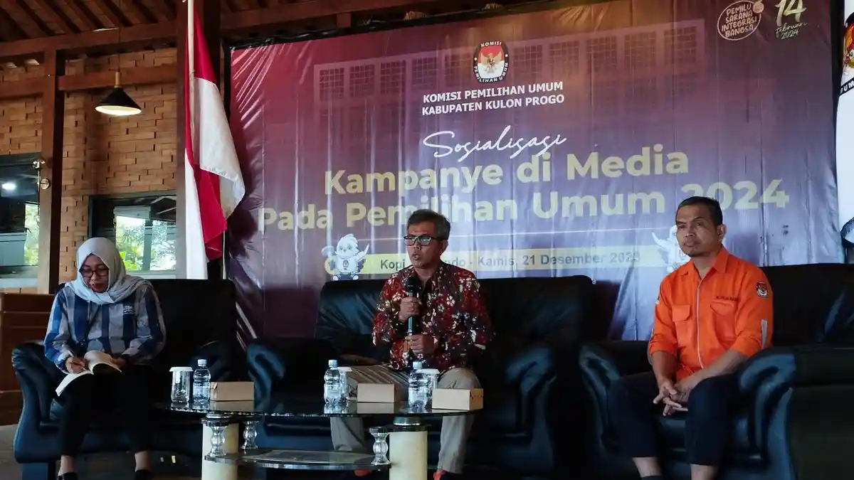 KPU Kulon Progo Pastikan KPPS Terima Uang Transport Pelantikan