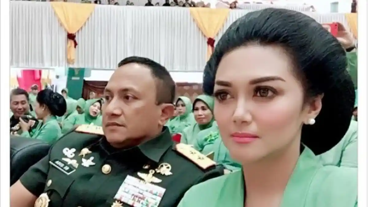 Mayjen Agus Surya Bakti Segera ke Mabes TNI, Ini Kisah Asmara dan Suka Duka Bersama Bella Saphira