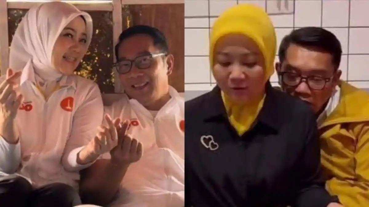 Isi Chat Terakhir Ridwan Kamil ke Atalia di Ujung Perpisahan ...