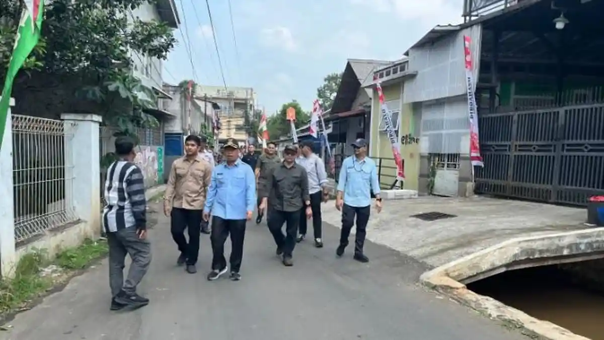 Atasi Kemacetan di Jalan Raya Sawangan, Jalan Enggram Akan Dilebarkan Hingga 10 Meter